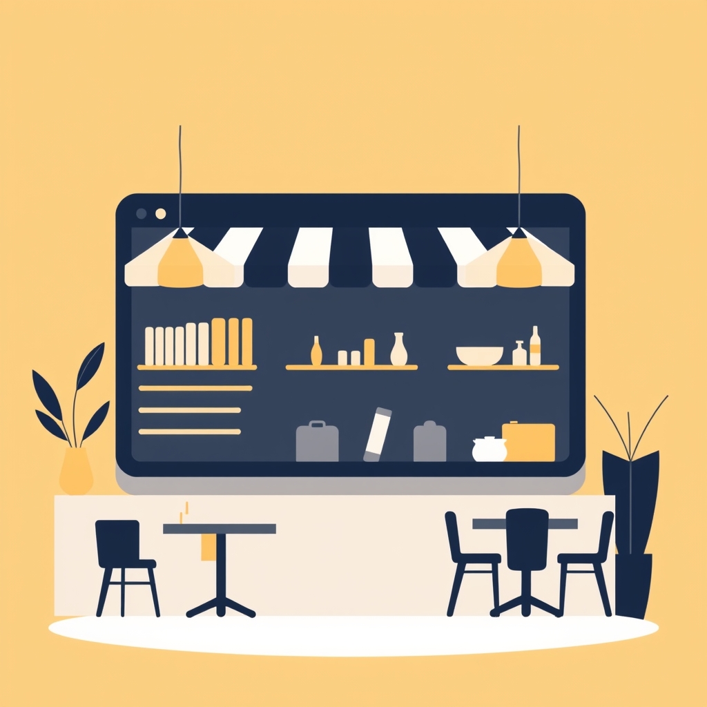 Sell Online: Your E-commerce for Restaurants and Shops